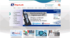 Desktop Screenshot of caplab.com.br
